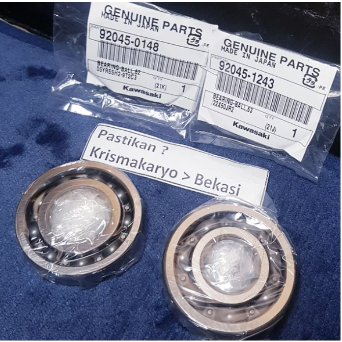Bearing Kruk As Ninja RR 150 R Set Ori laher Krukas Kawasaki