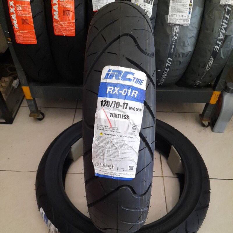 Ban Motor IRC 140 70 - 17  belakang ROAD WINNER TUBELESS