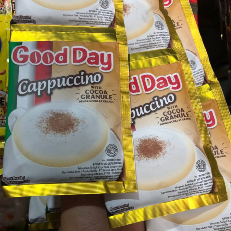 

Good Day Capuccino (10 pcs)