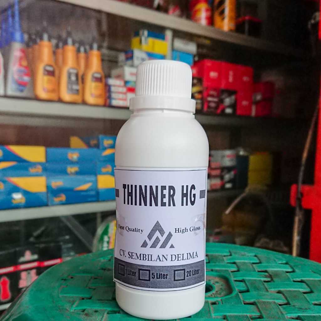 

Thiner HG isi 250ml STOK BERLIMPAH