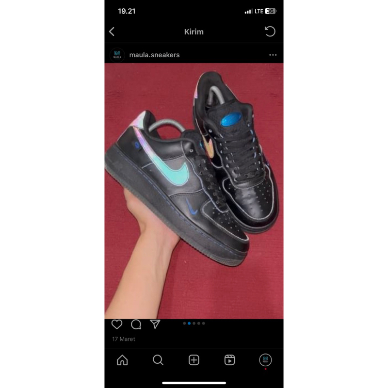 AF 1 x JUST DO IT LIMITED EDITION