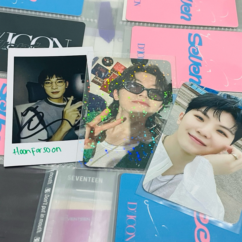 Woozi Heaven Beatroad | Woozi Sector17 Shopee