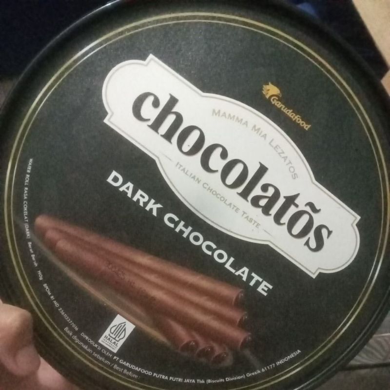 

chocolatos stik dek chocolate