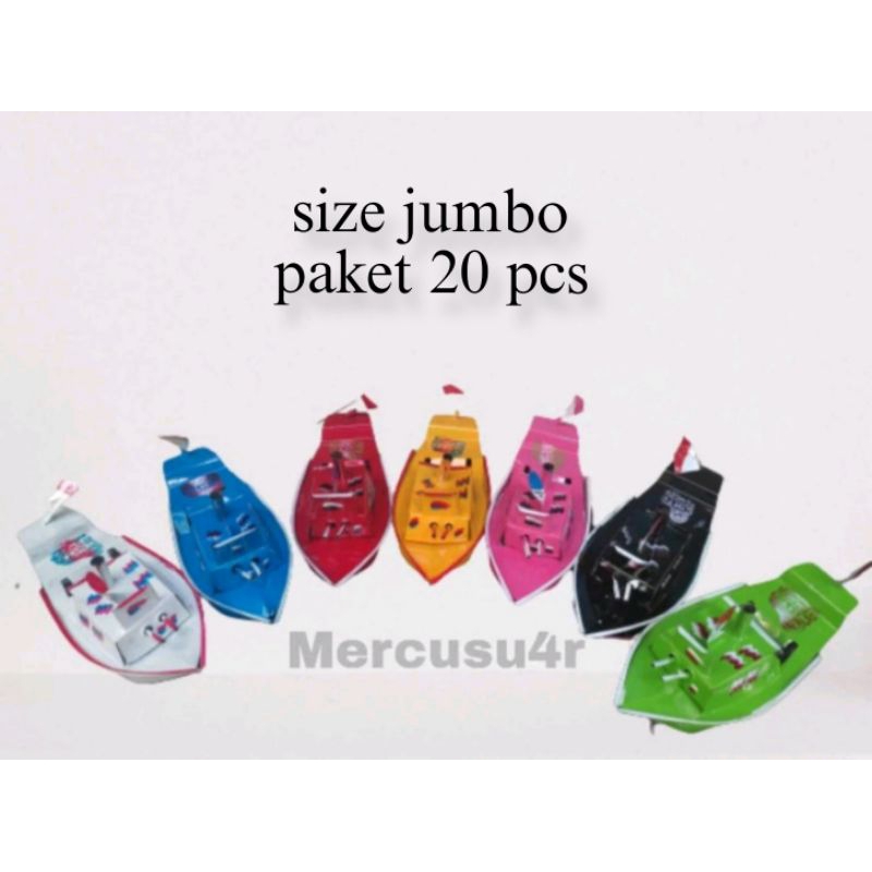 Kapal otok otok besar isi 20 pcs grosir