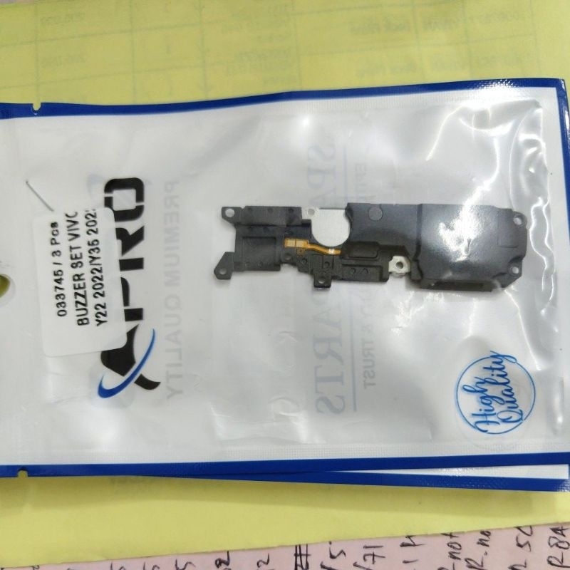 VIVO Y22/Y35 2022 BUZZER/SPEAKER BAWAH
