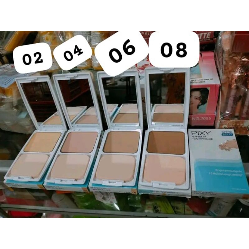 bedak kaca Pixy harga/pcs