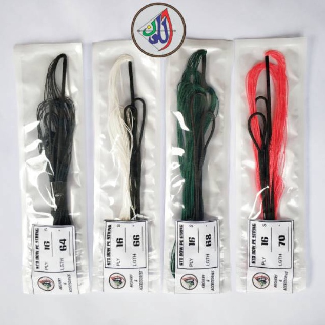 Original Bow String  Tali Busur Panah Standard  Recurve Bow PE