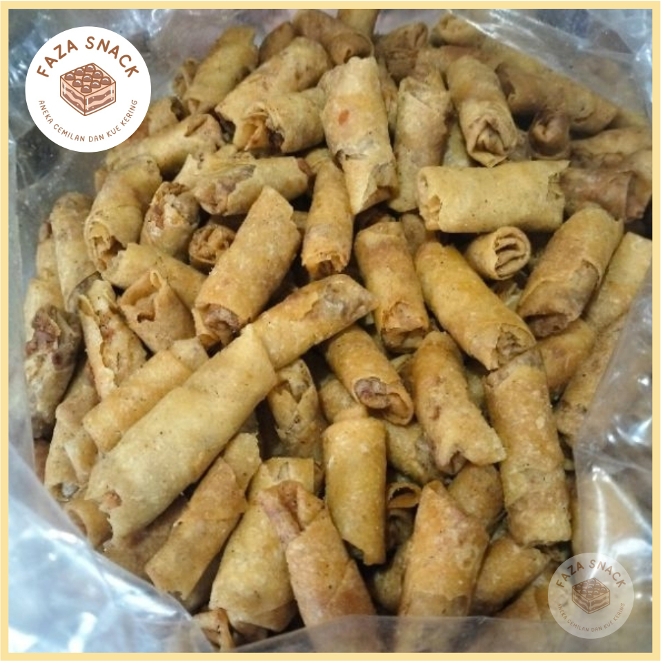 

sumpia udang super gurih renyah berat 250gram