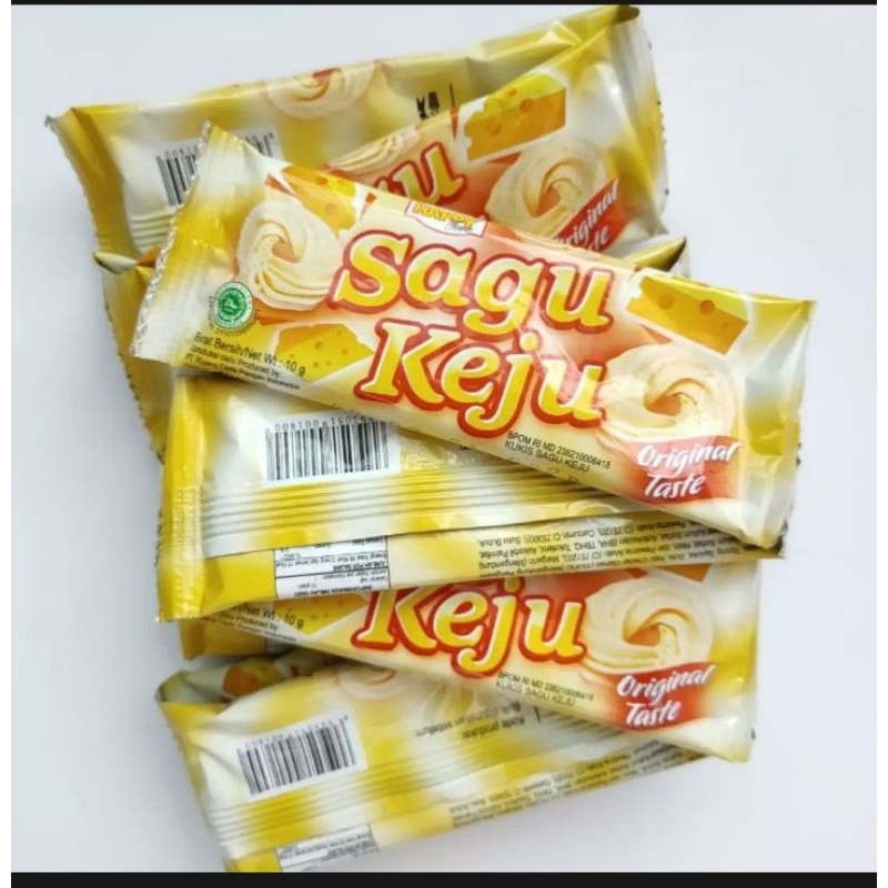 

Sagu Keju Happy Time 1 Pack Isi 20 pcs @10gr