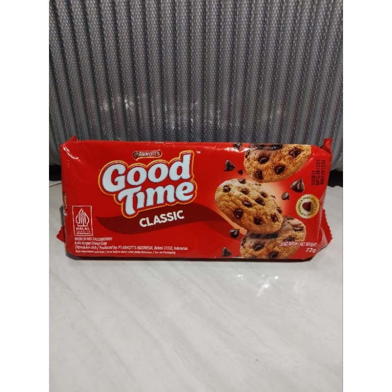 

Good Time Classic / Good Time Double Choco/ Good Time Rainbow