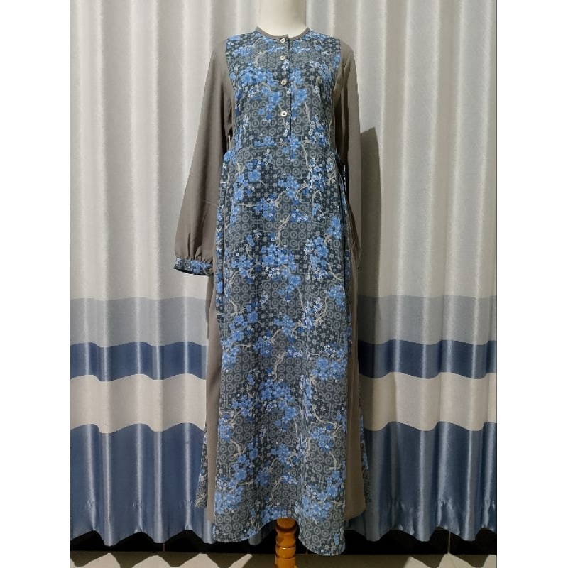 Preloved gamis yasmeera size s