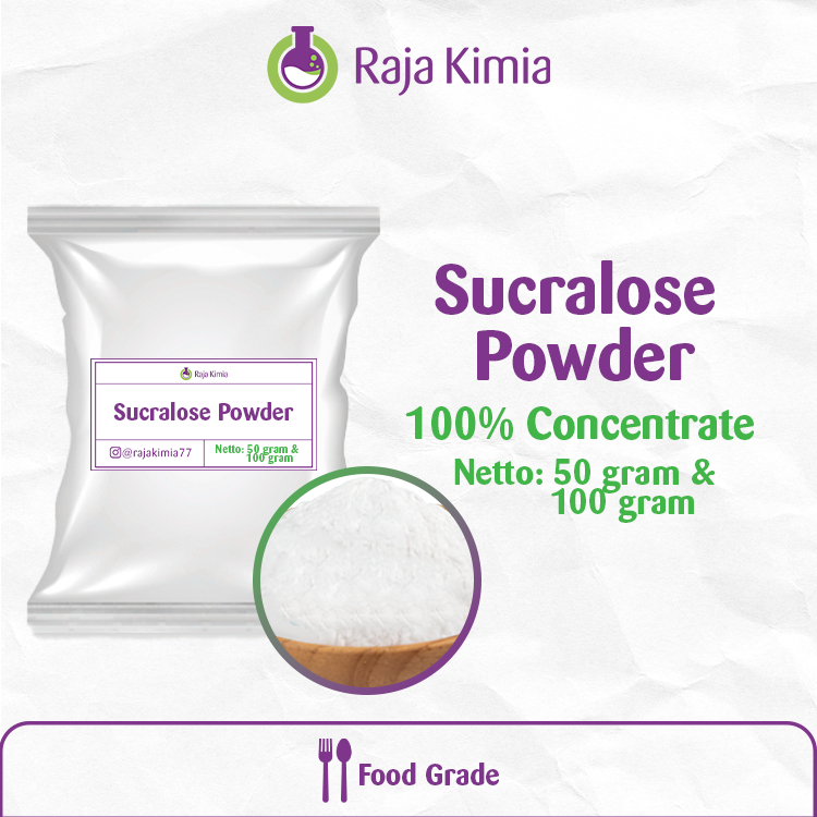 

Sucralose Powder / Pemanis Makanan / Sweetener