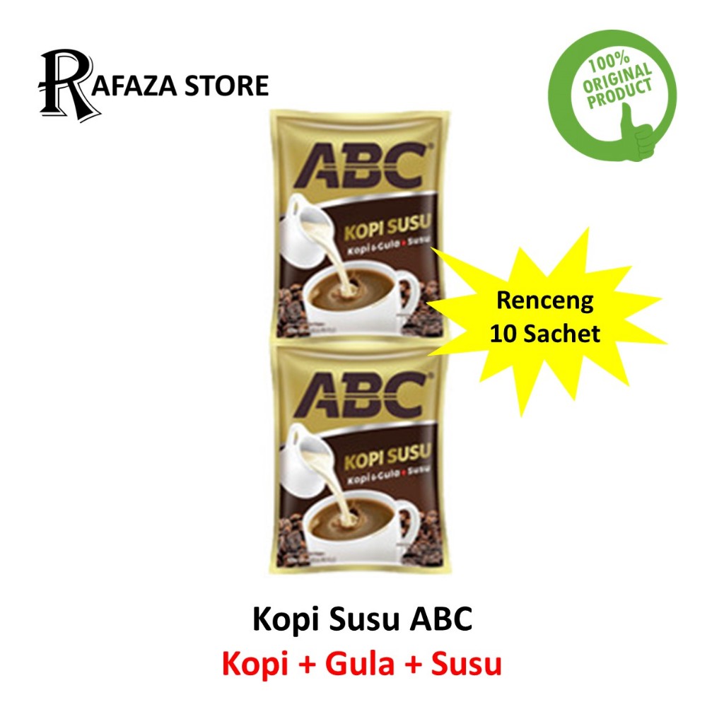 

Kopi ABC Kopi Susu Renceng