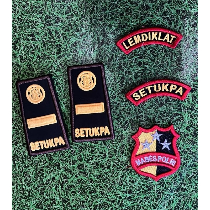 ATRIBUT LENGKAP SISWA SETUKPA, LEMDIKLAT SETUKPA