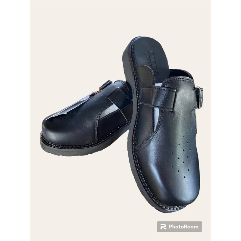 Sepatu slip on Alor Brodo