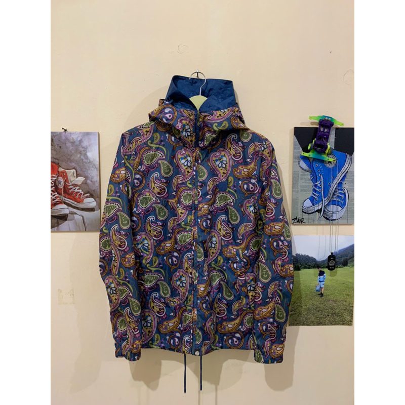 ZIP HOODIE PRETTY GREEN PAISLEY