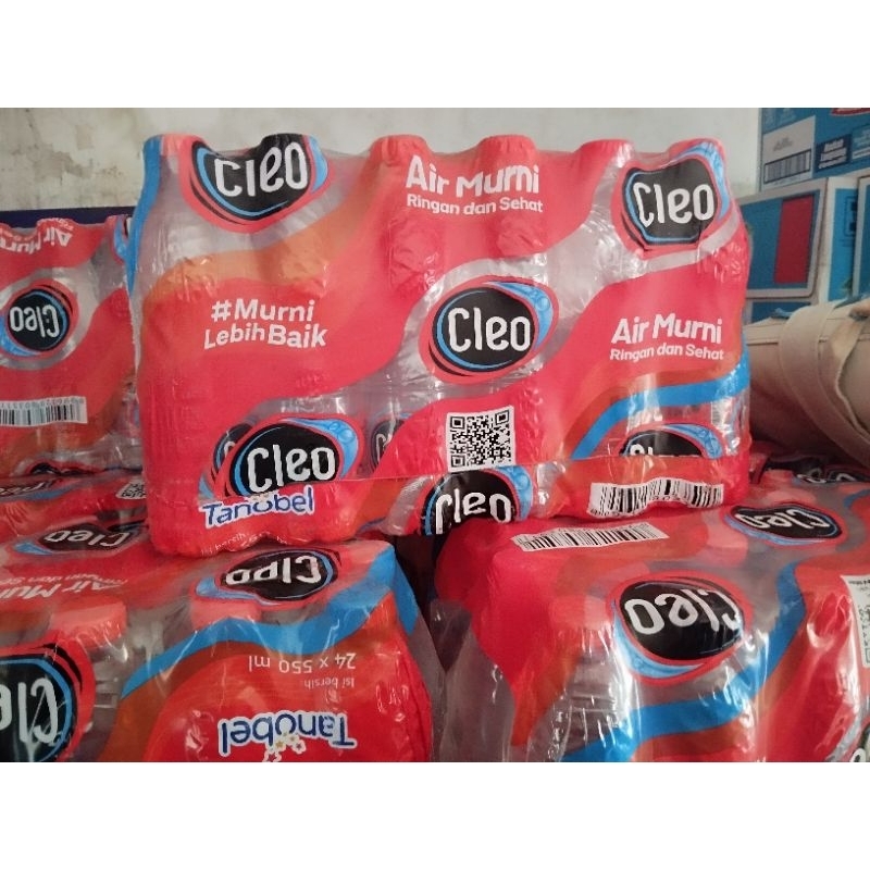 

Cleo botol 550ml (PENGIRIMAN INSTANT)