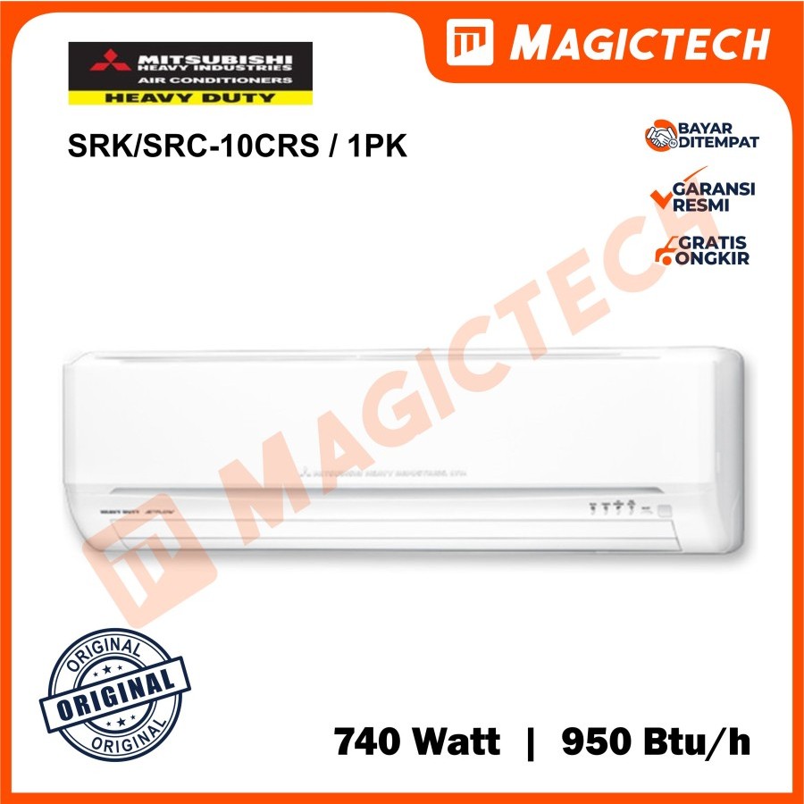 AC MITSUBISHI INVERTER 1 PK SRK/SRC-10YXP / SRK10YXP