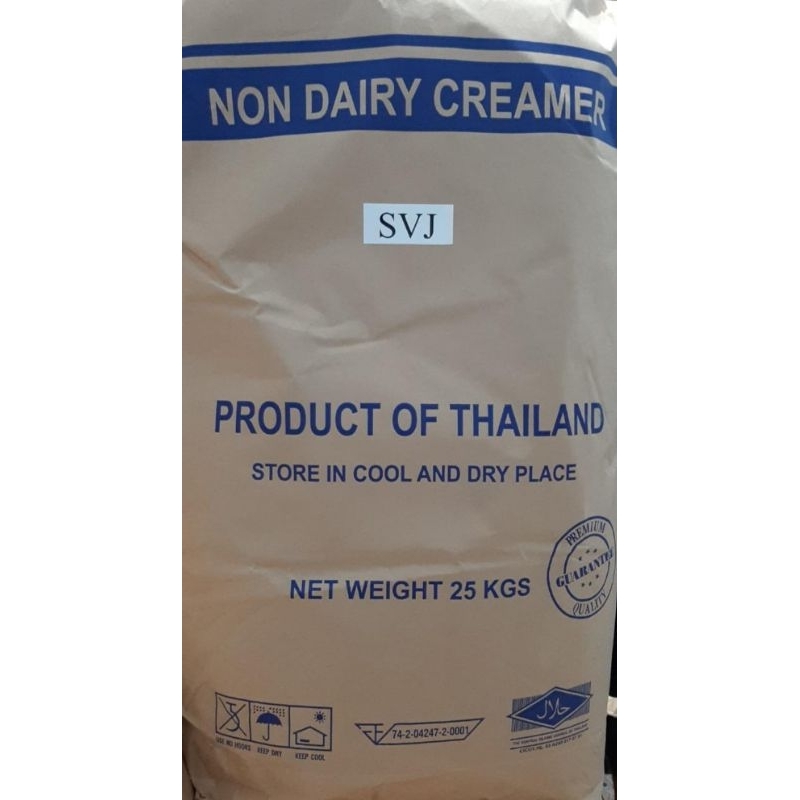 

Non Dairy Creamer NC-33 ex- Thailand @ 1 sak (25 kg)