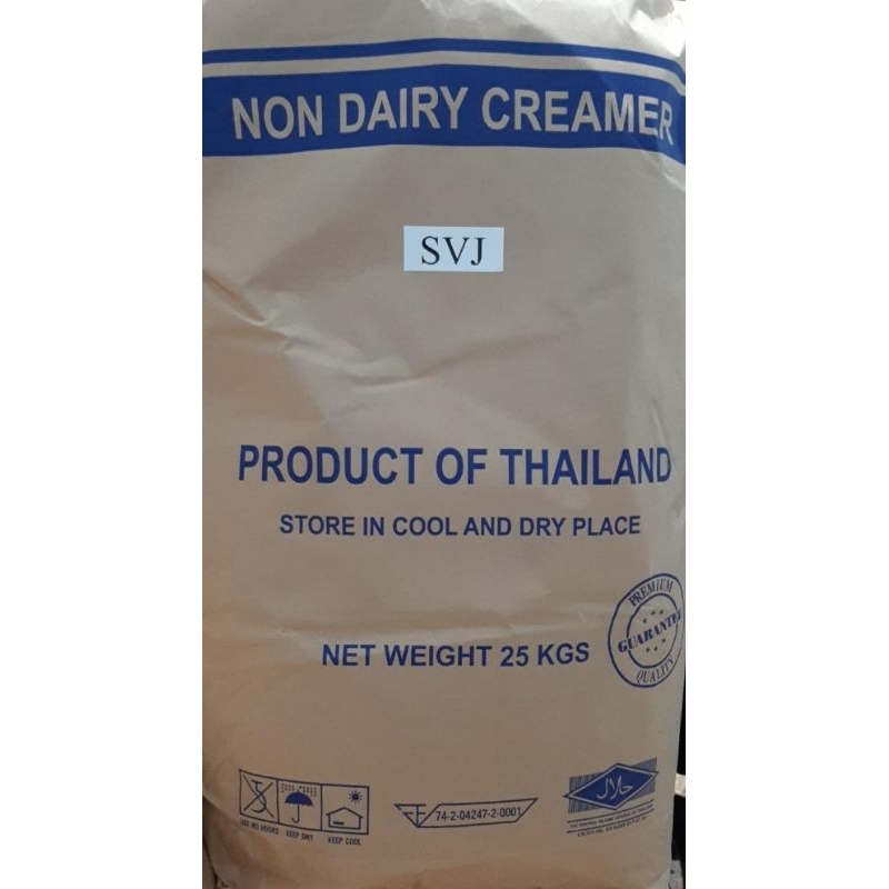 

Non Dairy Creamer NC-33 ex- Thailand @2 sak (50kg)