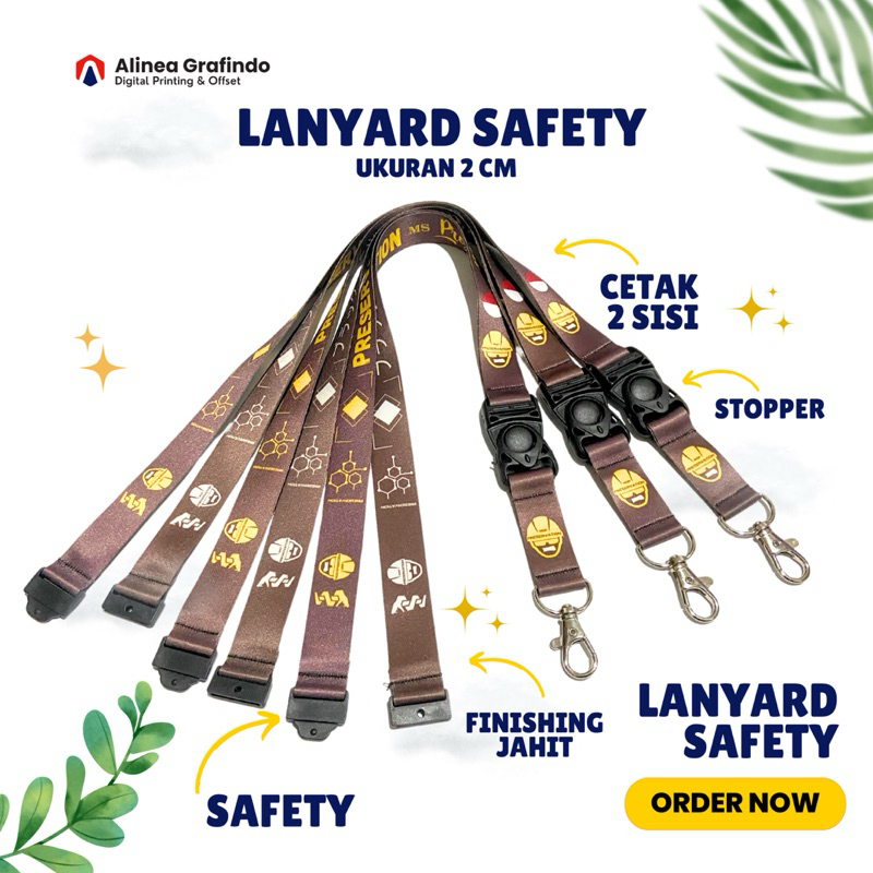 

LANYARD SAFETY