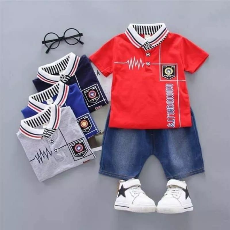 Set Cel Jeans Anak Cowok