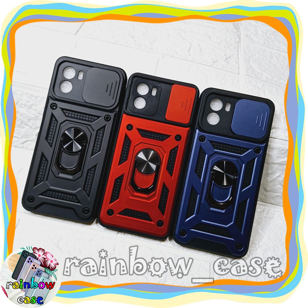 VIVO Y01 / Y15S CASE TRANSFORMER 2 IN 1 SLIDE CAMERA RINGSTAND