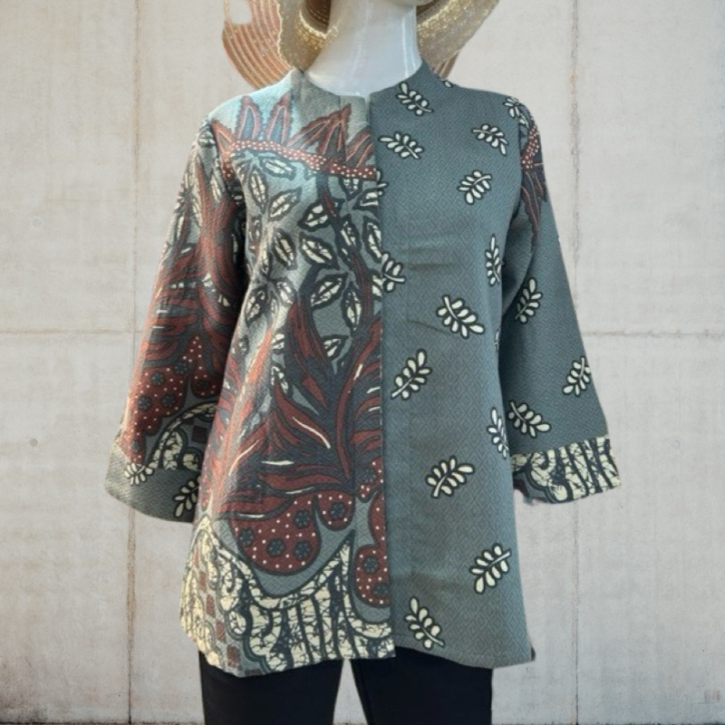 Batik Premium - Dolbi - Trikot -Nona Blouse