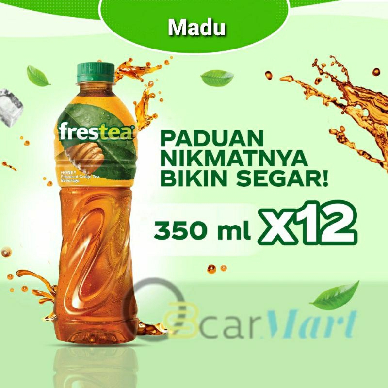 

FRESTEA MADU 350 mL 1 Dus isi 12 Teh Rasa MADU