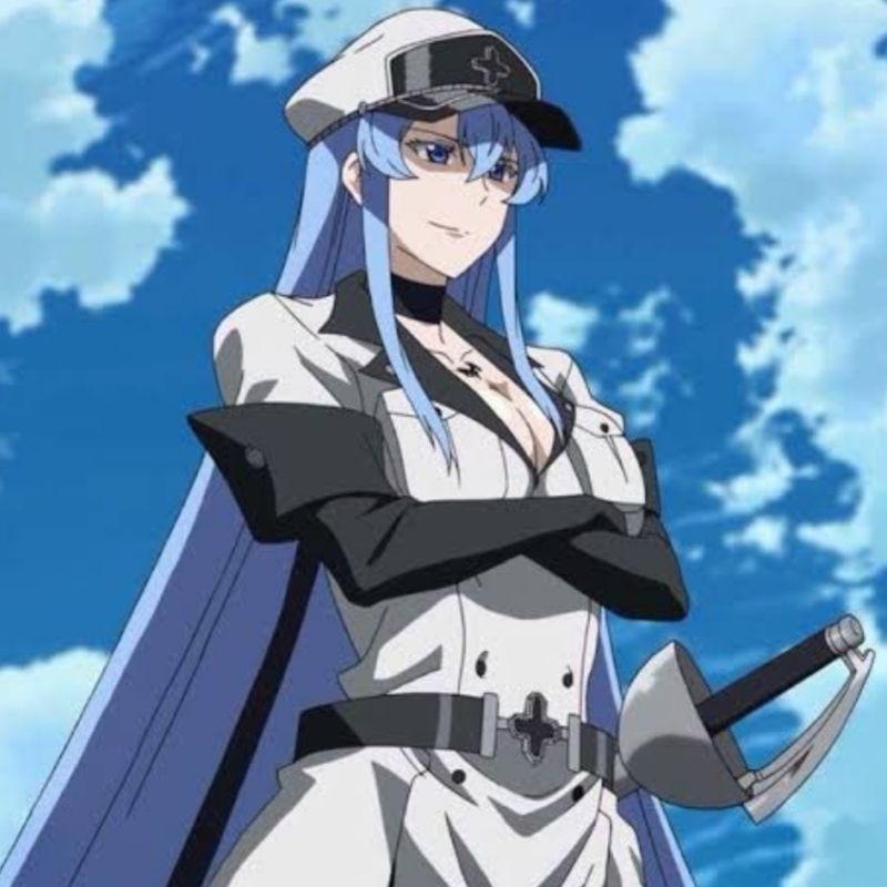 Weapon Cosplay Esdeath Anime Akame Ga Kill Sword Replica Prop Pedang