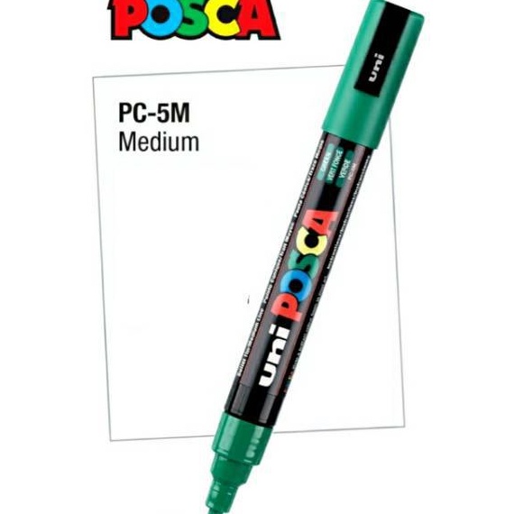 

Stok terbaru Uni Posca Paint Marker PC5M Medium Point