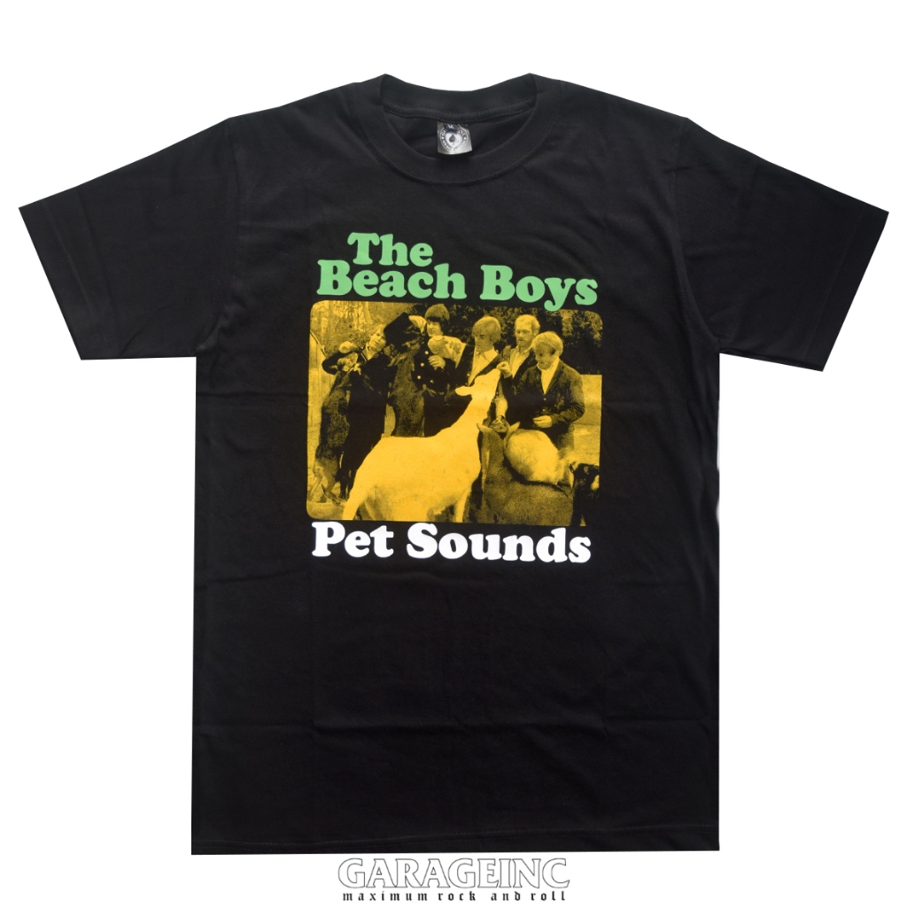 kaos band the beach boys