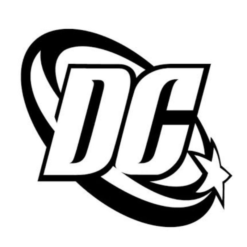 

Stiker Cutting logo DC | Stiker Cutting custom