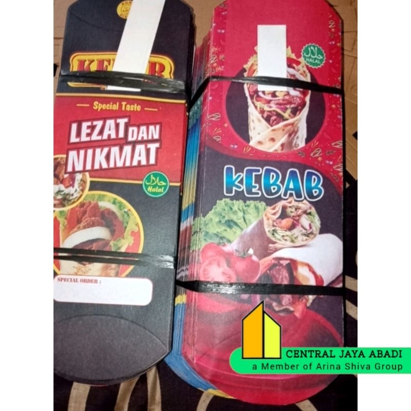 

KERTAS KEBAB TARIKAN BAHAN IVORI PUTIH UKURAN 24 × 9,2 CM HIGH QUALITY TEBAL PRODUK TERBARU | KOTAK KEBAB IVORI PUTIH KEKINIAN | DUS KEBAB VIRAL TIKTOK | KEMASAN KEBAB | BOX KEBAB 1 PCS MURAH | TOKO KEBAB OFFICIAL | CENTRAL JAYA ABADI | SHIVACORP 11418