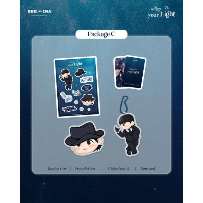 Pelunasan Merch Birthday Baekhyun 2024 (Package C)