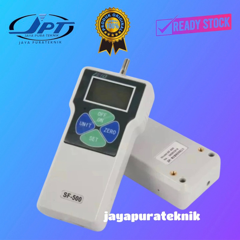 Aliyiqi SF-500 Digital force gauge 50 kg 500N ukur kuat tarik tekan