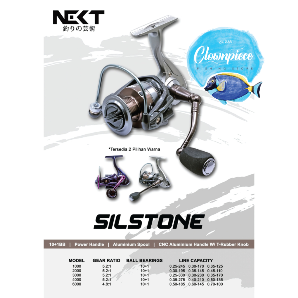 Reel Next Silstone PH / Reel Pancing Next Silstone PH / Reel Spinning Next Silstone PH / Reel Pancin