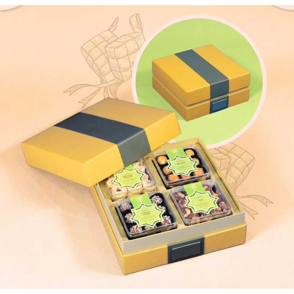 

Parsel Lebaran Corporate Hampers Ramadhan Premium Parcel Idul Fitri Free Kartu Ucapan