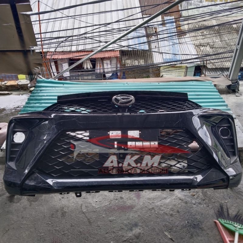 bemper bumper depan xenia + gril  2021 2022