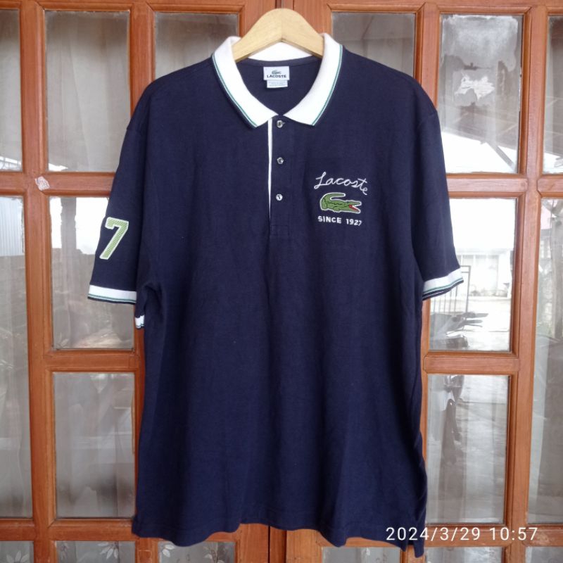 Polo shirt Lacoste Second