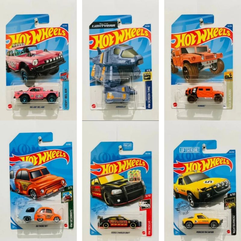 Hot wheels borongan