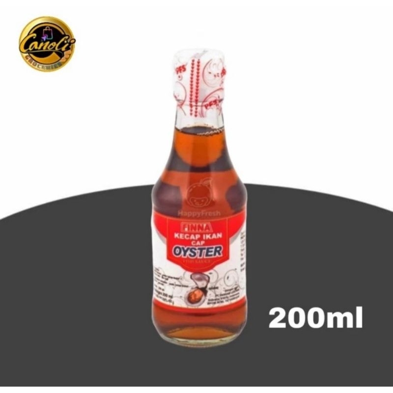 

FINNA Kecap Ikan 200ml Oyster Fish Sauce Pichai Picai 200 Ml