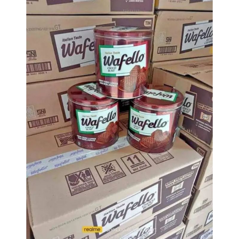 

wafello wafel kaleng