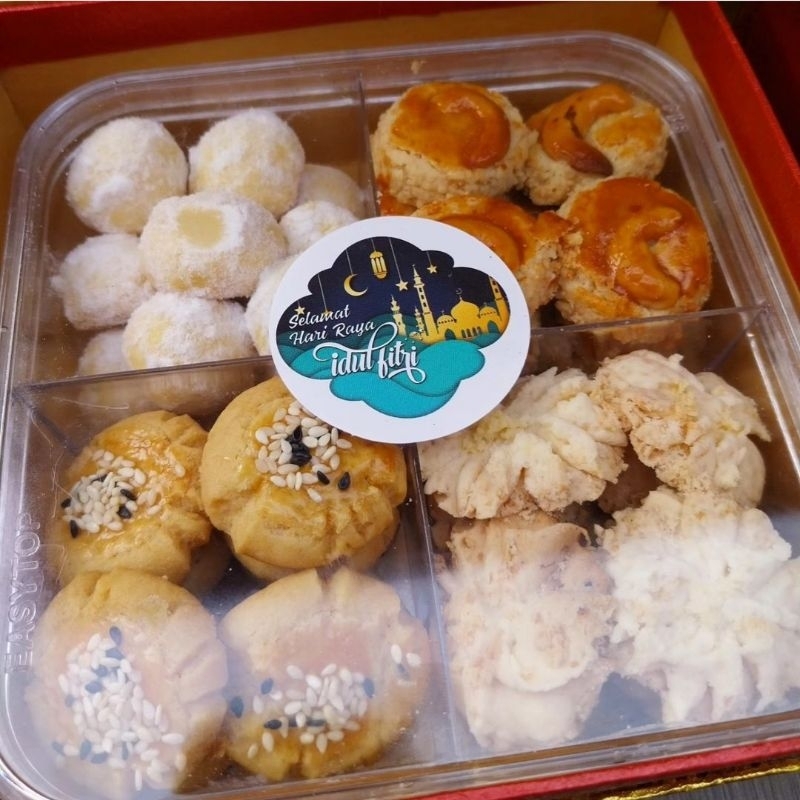 

Hampers Idul Fitri 4 sekat Wysman