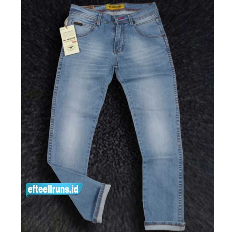 celana jeans panjang mc wiscer // celana panjang original // celana jeans panjang pria