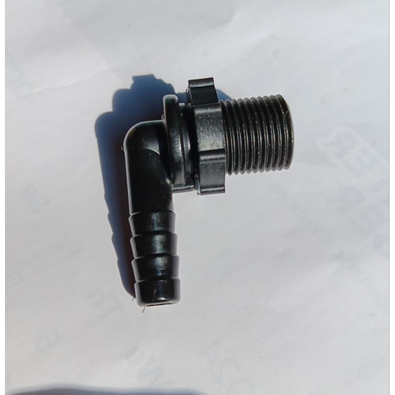 Konektor sprayer selang ke drat 18