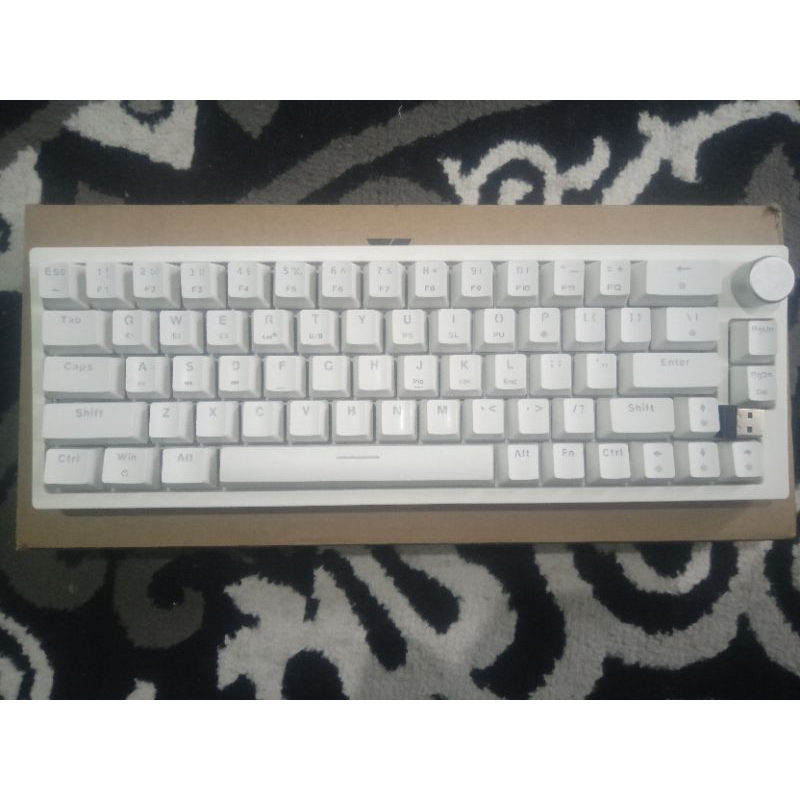 Mechanical Keyboard VortexSeries GT-6 White - Red Switch (Second)