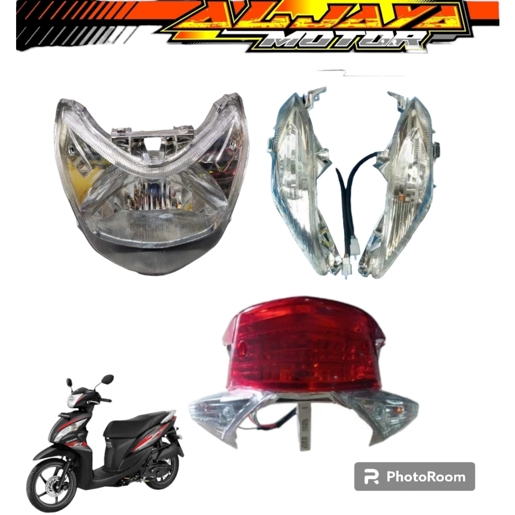 REPLEKTOR LAMPU HONDA SPACY / LAMPU HONDA SPACY