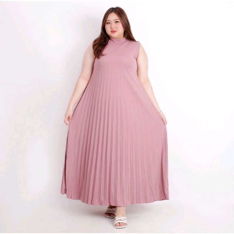 Inner Plisket Jumbo Hyget Super Premium / Gamis Plisket Jumbo / Inner Plisket Jumbo / Gamis Plisket 