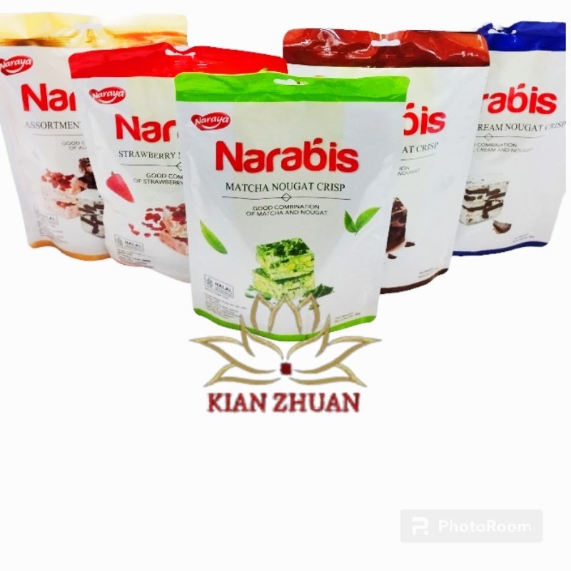 

Naraya Narabis Nougat Crips 90g